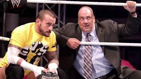 Paul Heyman Addresses CM Punk WWE Relationship - WrestleTalk