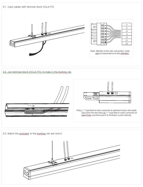 Suspension Installation of LED Linear Lighting System – AddLux LED Linear Lights Factory ...