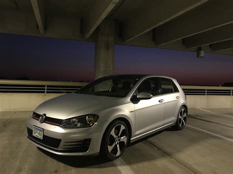 The Mall of America parking ramp rooftop was closed. : r/GolfGTI