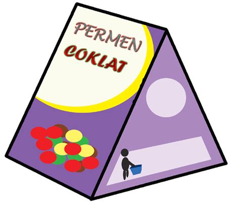 Menciptakan Kemasan Berbentuk Prisma Segitiga