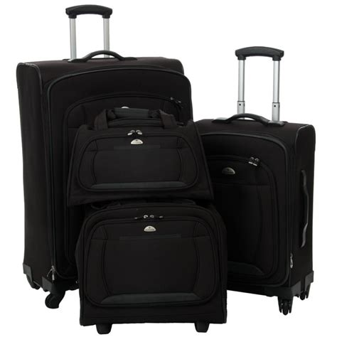 Samsonite Lightweight Mobility Spinner 4-piece Luggage Set - 12357364 ...