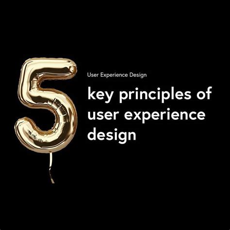 5 key principles of user experience design - UIBundle