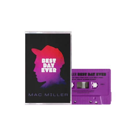 MAC MILLER Best Day Ever (UK) Cassette