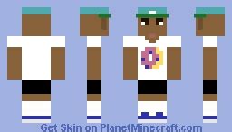 Tyler the Creator Minecraft Skin