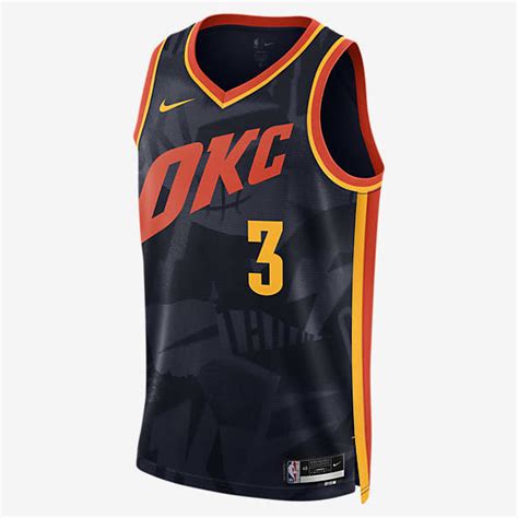 Oklahoma City Thunder Jerseys. Nike.com