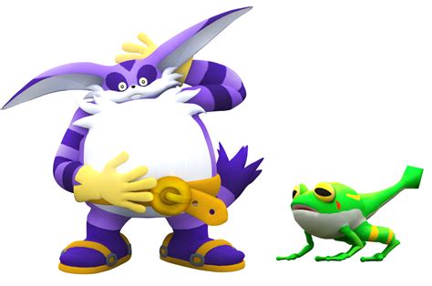 Big the Cat & Froggy | Sonic World Fan Game Wiki | Fandom