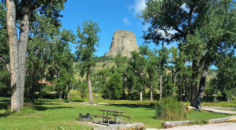 Camping at Devil's Tower — Black Hills Hiking, Biking, and More