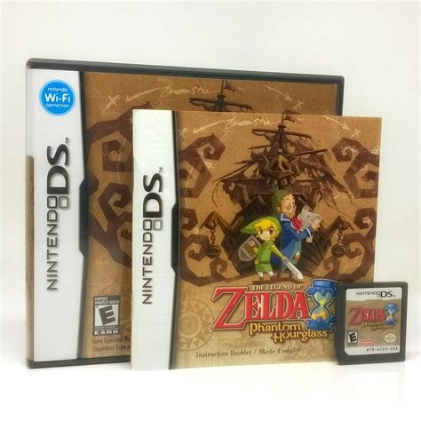 The Legend of Zelda: Phantom Hourglass Nintendo DS Game | PJ's Games