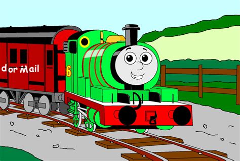 Percy the Small Engine by msartandmore on DeviantArt