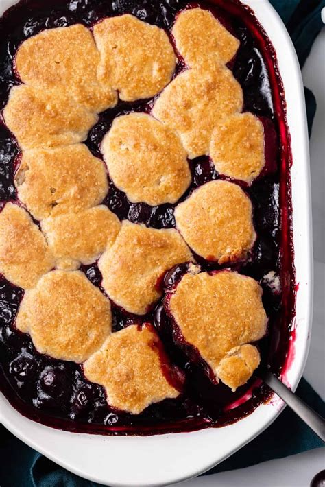 Easy Cherry Cobbler - Made with Fresh Cherries! | Recipe | Cobbler ...