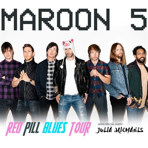 Maroon 5: Red Pill Blues Tour 2018 in Denver at Ball Arena