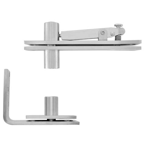 Buy Alamic Door Pivot Hinges Heavy Duty Hinges for Doors Stainless ...