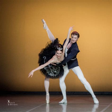 Marjana Fazullina and Denis Klimuk in Swan Lake pdd, Tallinn Ballet School Gala 2016, shot on 29 ...