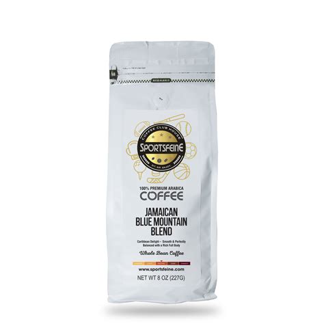 Jamaican Blue Mountain Blend Coffee – SportsFeine