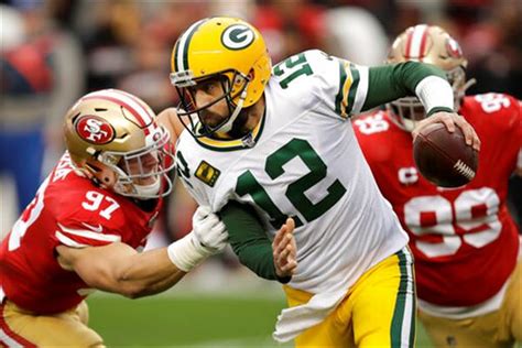 Aaron Rodgers comes up short of Super Bowl appearance again | WBAL ...