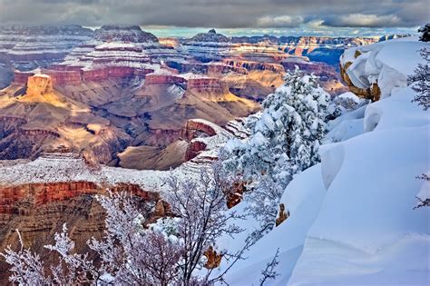 Klima der Grand Canyon, von Schnee bis zu 40℃