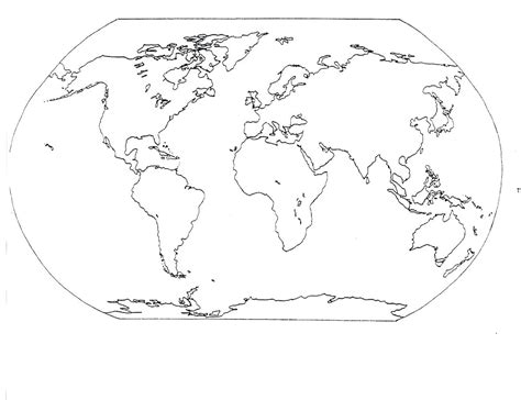 The Continent Of Africa Coloring Page - Coloring Home