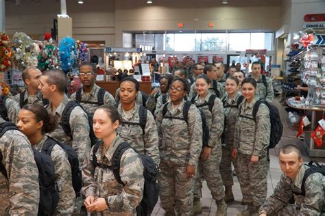 JBSA-Lackland Exchange Spreads Holiday Cheer to 3,800 Basic Military ...