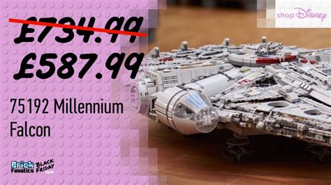 shopDisney LEGO Black Friday deals: Big LEGO Star Wars, LEGO Marvel and LEGO Disney savings