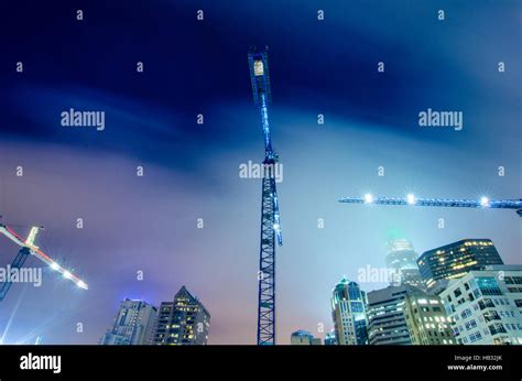 charlotte north carolina skyline Stock Photo - Alamy