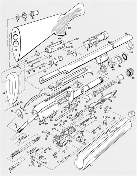 Remington 1100 Shotgun Parts Diagram