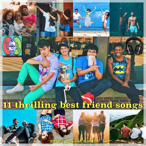 11 Thrilling Best Friend Songs | Playlist 🎧