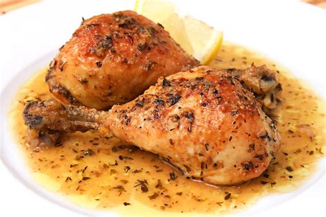 Muslos de pollo al horno jugosos - Deliciosi.com | Receta | Muslos de pollo al horno, Muslos de ...