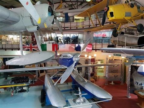 We recently visited the Solent Sky Museum in Southampton to learn about ...