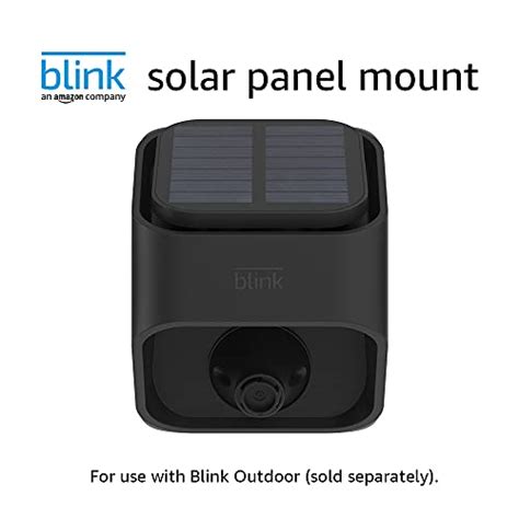 Blink Solar Panel Mount for Blink Outdoor Camera | Black – Ocean Rowers