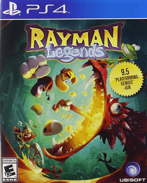 Rayman Legends - PS4 Roms - Download PS4 Games