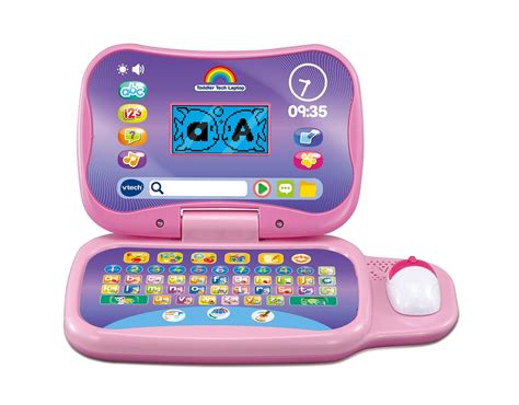 Toddler Tech Laptop Pink