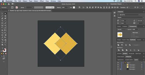 How to combine two shapes in Adobe Illustrator - imagy