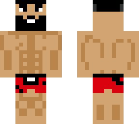 Muscle | Minecraft Skins