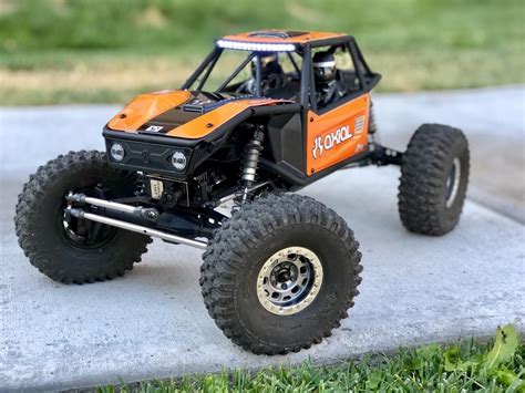 Axial Rc, Rubicon Trail, New Panel, Rc Crawler, 4 Wheeler, Rc Hobbies ...