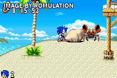 Sonic Advance (USA) GBA ROM Download - RomUlation