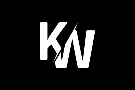 Monogram KW Logo Design Graphic by Greenlines Studios · Creative Fabrica | Graphic design logo ...