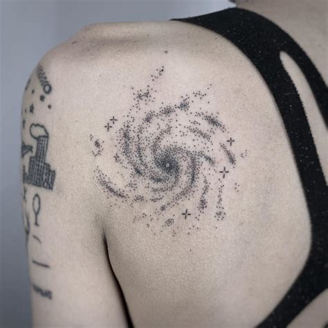 Details more than 61 spiral galaxy tattoo super hot - in.cdgdbentre