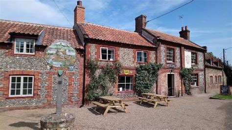 Restaurants Three Horseshoes in North Norfolk with cuisine Other cuisines