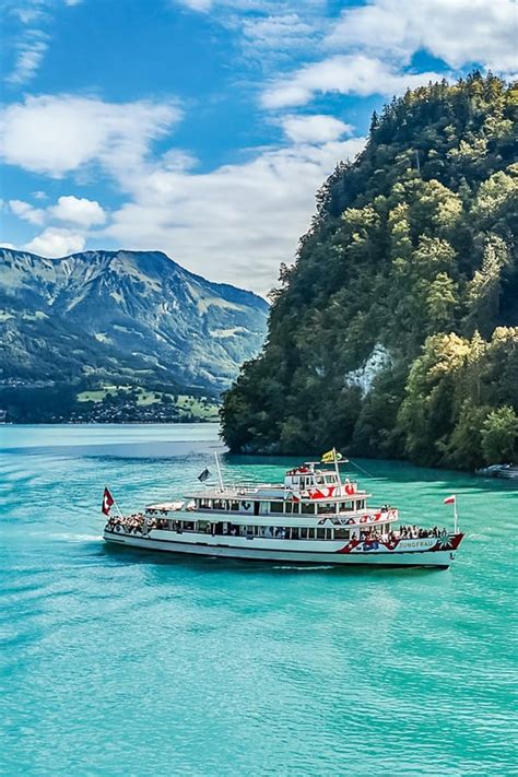 3 Best Cruises And Boat Tours In Interlaken