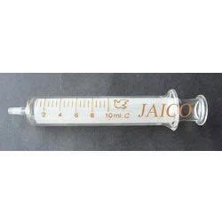 Glass Syringe 10ml at best price in Ambala by Jainsons India Regd | ID: 3902128655