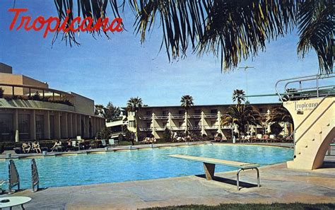 Tropicana Hotel Pool Las Vegas_NV | Like a sparkling green o… | Flickr