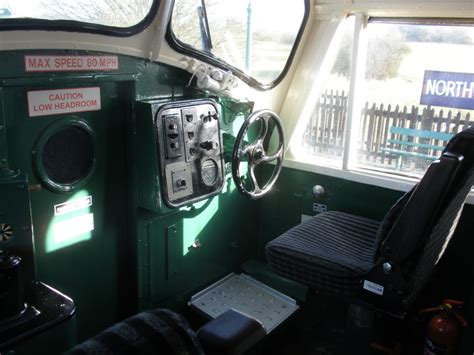 Class 37 - Cab Restoration Complete! - Epping Ongar Railway ...