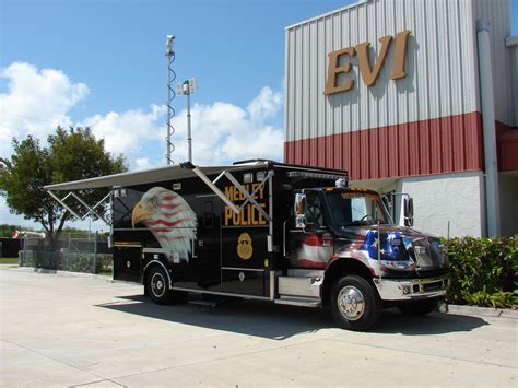 Law Enforcement Command Vehicle - Town of Medley | EVI