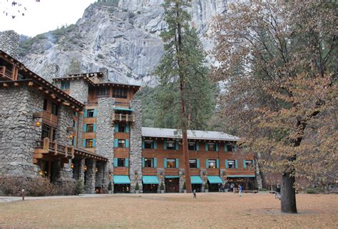 Yosemite's Ahwahnee Hotel, Other Attractions To Get New Names | Valley ...