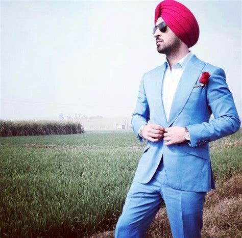 Diljit Dosanjh | Singh street style, Sardar fashion, Business outfits