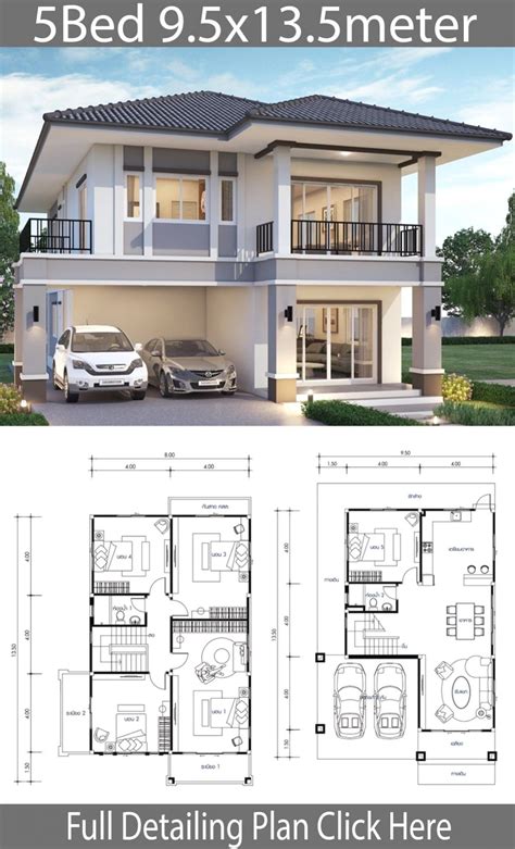 Épinglé par jawad sur يحي en 2020 | Plan maison architecte, Plans de maison bungalow, Maison d ...