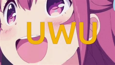 Uwu GIF Wallpaper