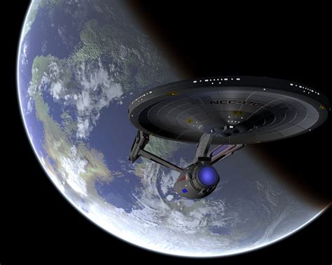 Star Trek Enterprise Wallpaper HD - WallpaperSafari