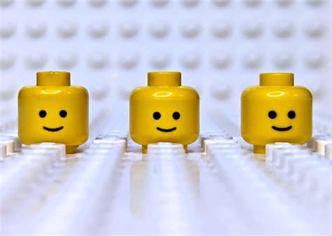 LEGO® Fact: Minifigure Heads - True North Bricks