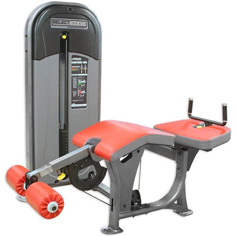 SelectEDGE Selectorized Lying Hamstring Curl Machine -- Legend Fitness ...